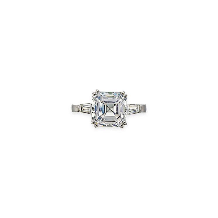 A DIAMOND RING