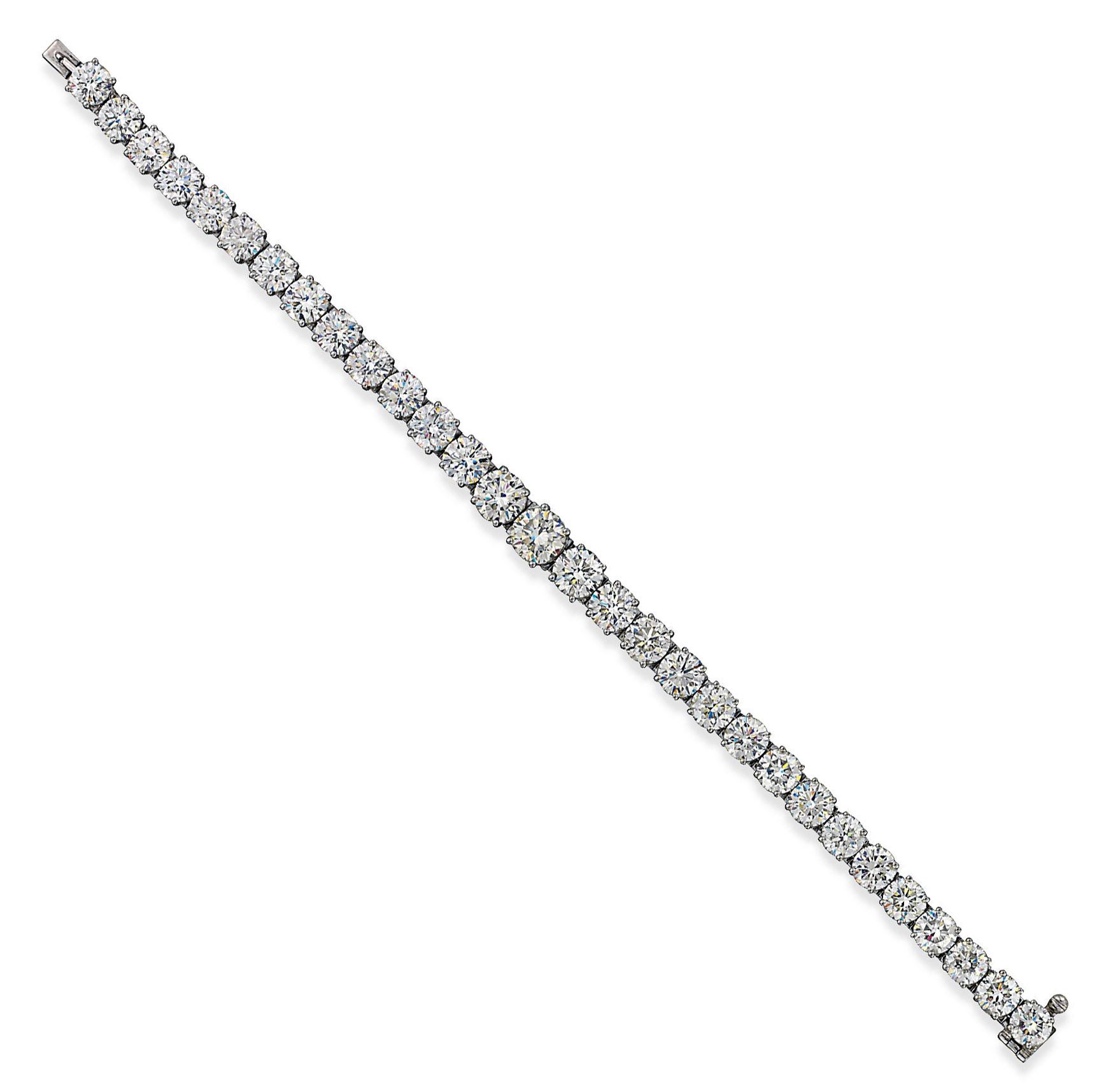 A DIAMOND BRACELET