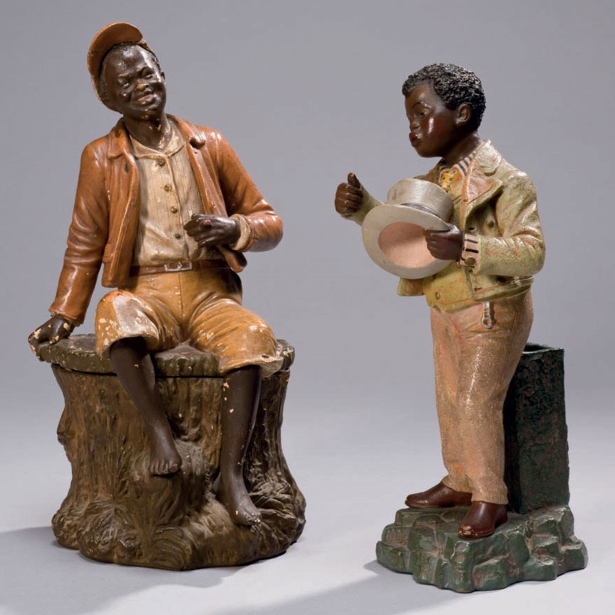 DEUX FIGURES MODERNES