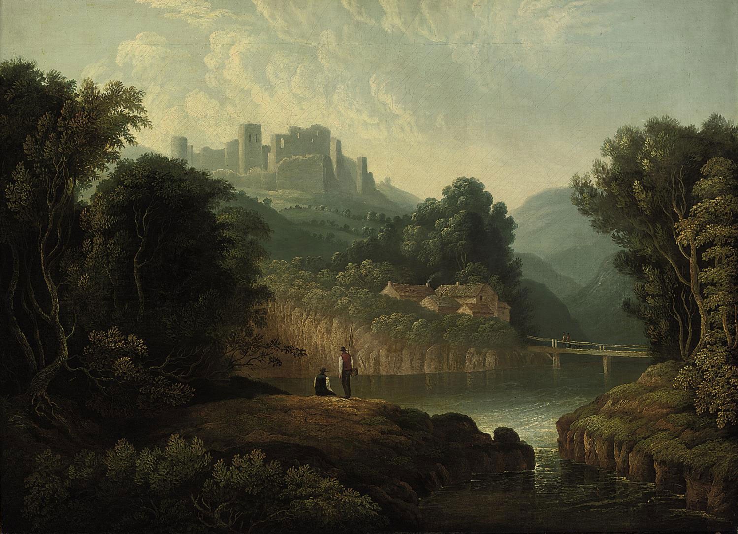 Attributed to Thomas Roberts (Waterford 1748-1778 Lisbon)