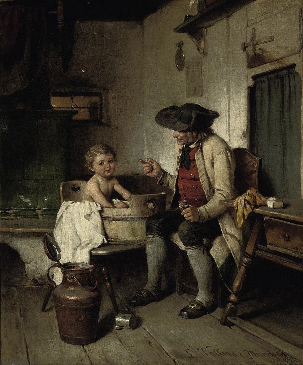 Ludwig Vollmar (German, 1842-1884)