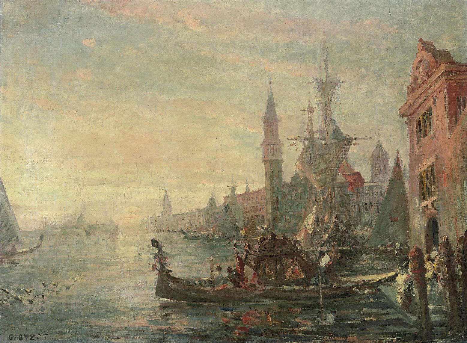 GABYZOT (FRENCH, 20TH CENTURY)