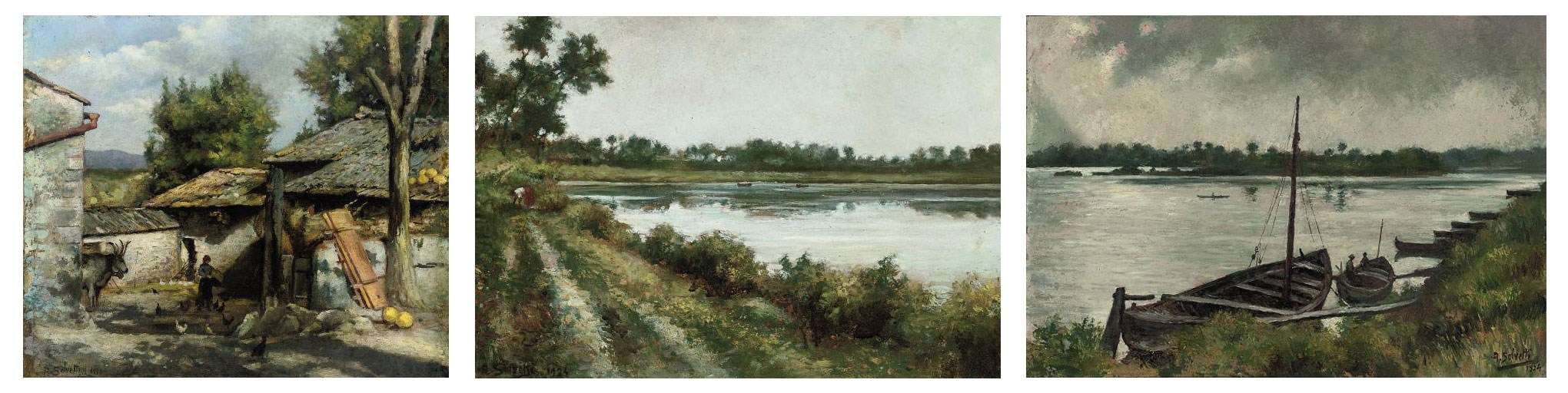 Antonio Salvetti (ITALIAN, 1854-1931)