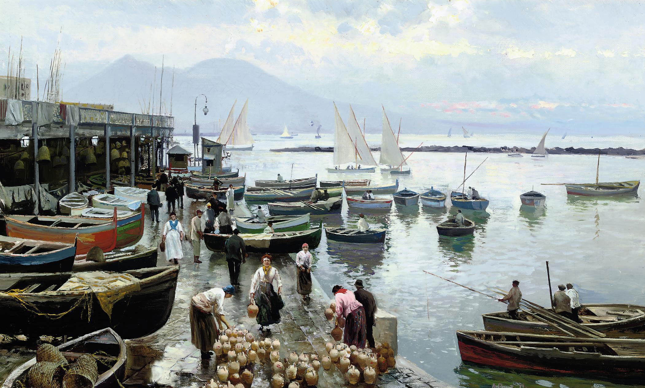 Attilio Pratella (Italian, 1856-1949)
