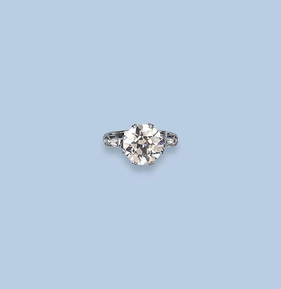A DIAMOND RING