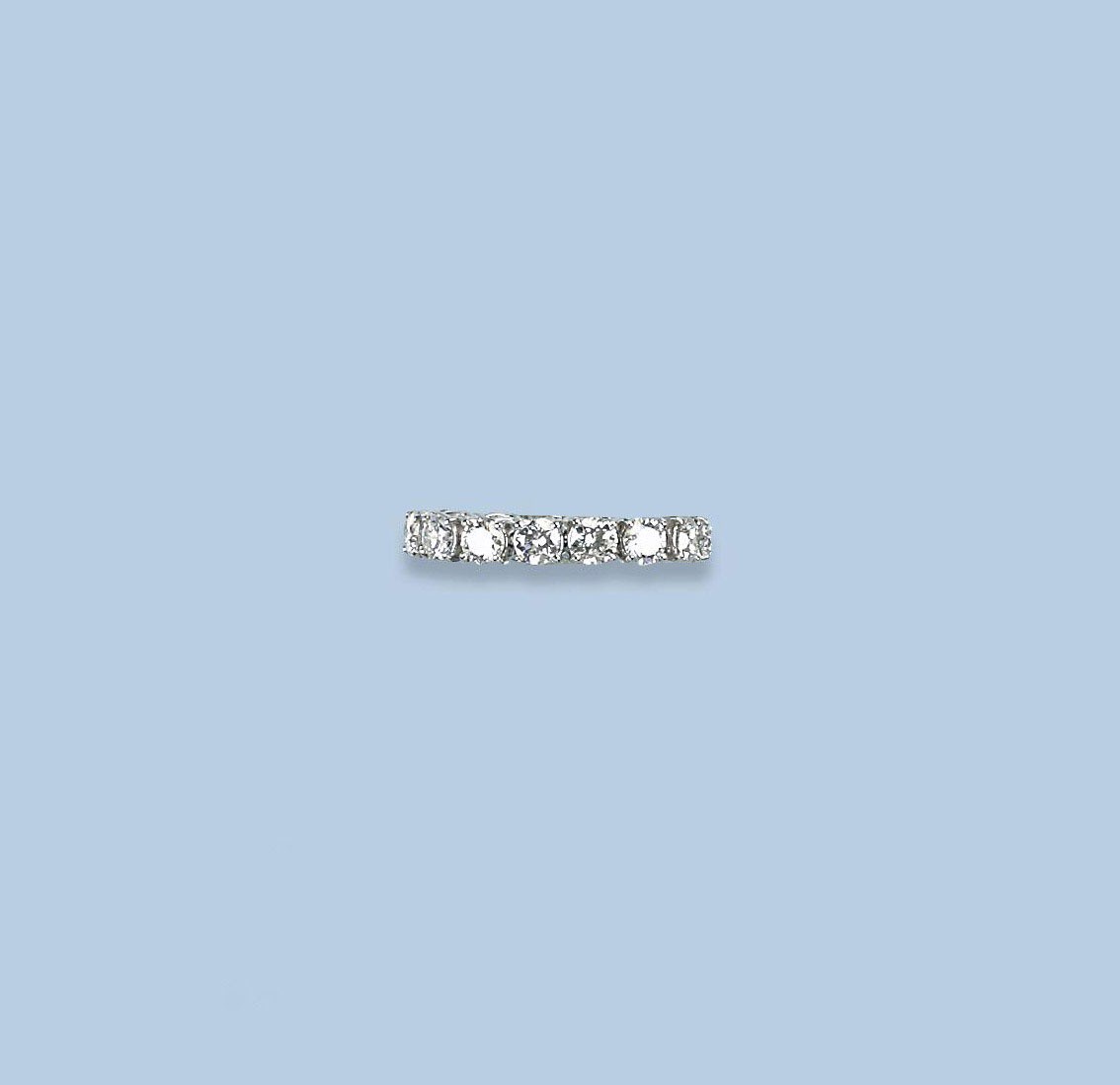 A DIAMOND ETERNITY RING
