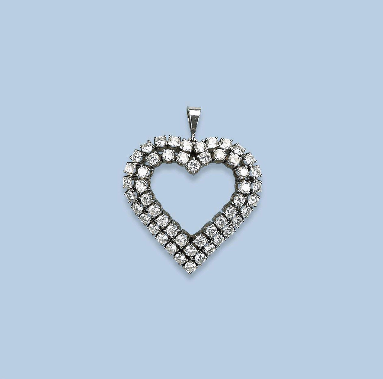 A DIAMOND PENDANT