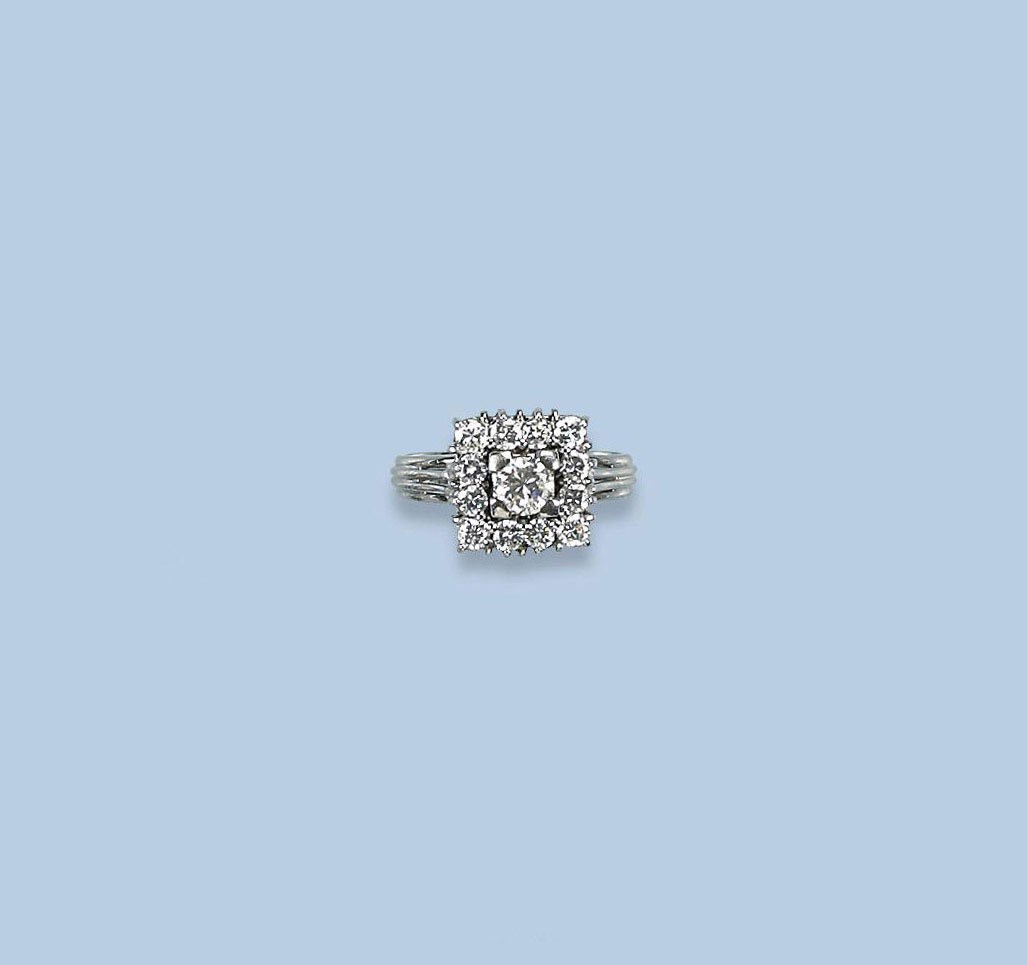 A DIAMOND RING