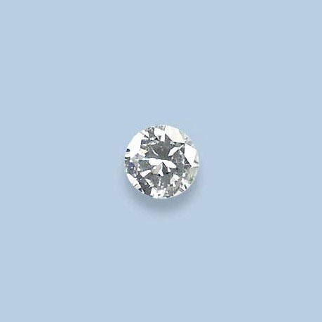 AN UNMOUNTED DIAMOND