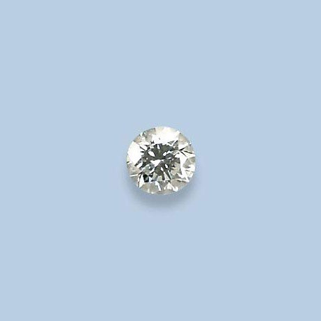 AN UNMOUNTED DIAMOND