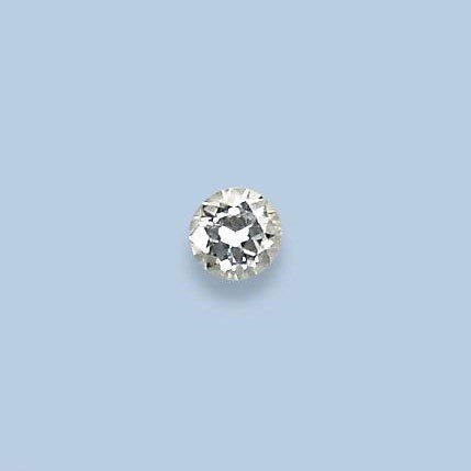 AN UNMOUNTED DIAMOND