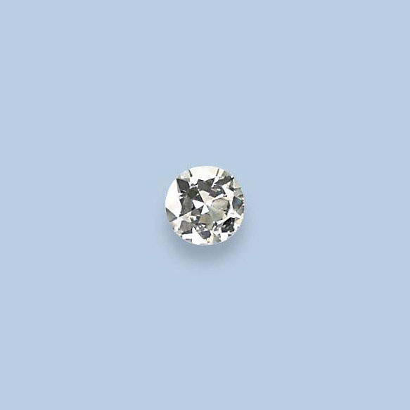 AN UNMOUNTED DIAMOND