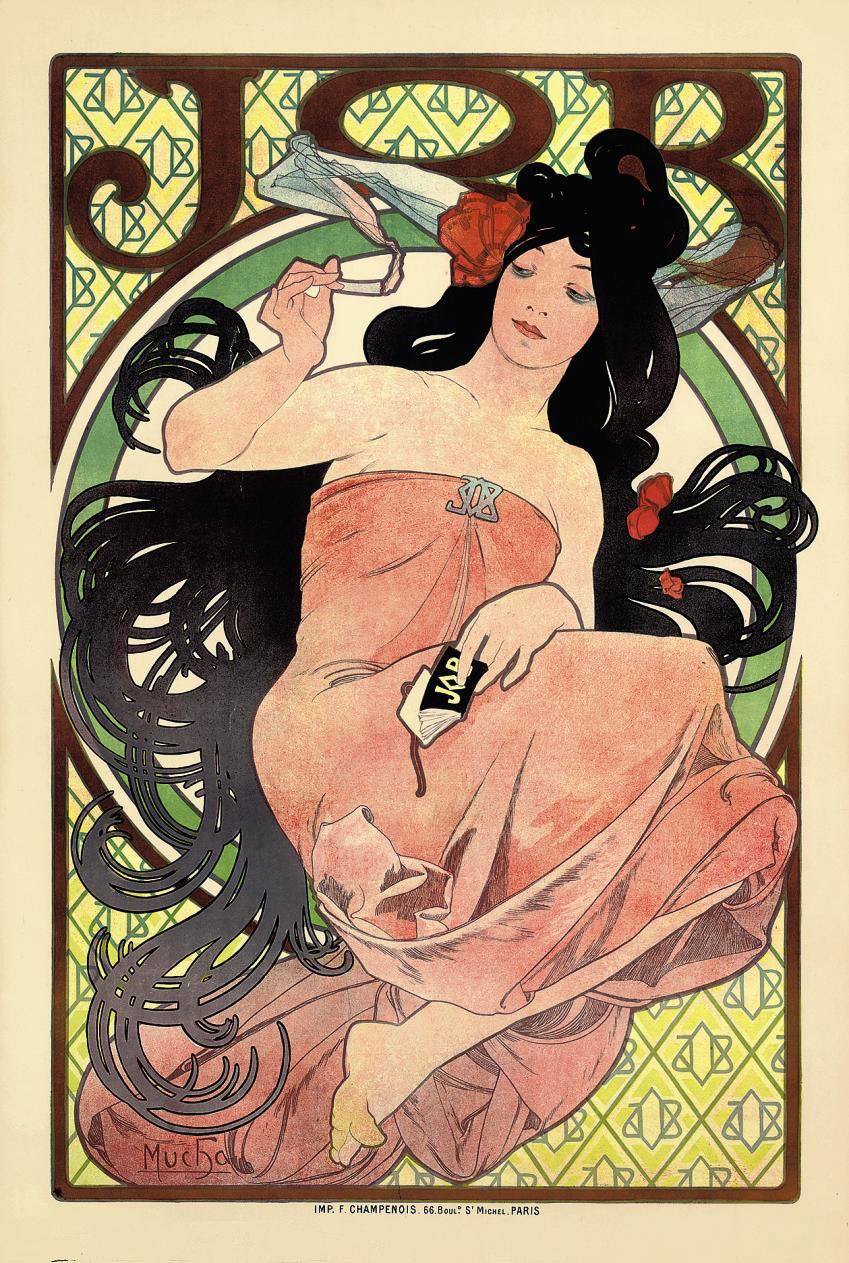 Alphonse Mucha (1860-1939)