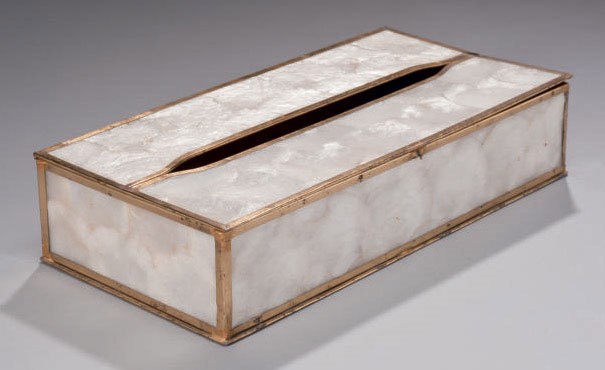 BOITE A MOUCHOIRS MODERNE