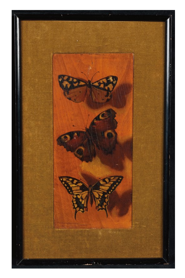 Trois Papillons