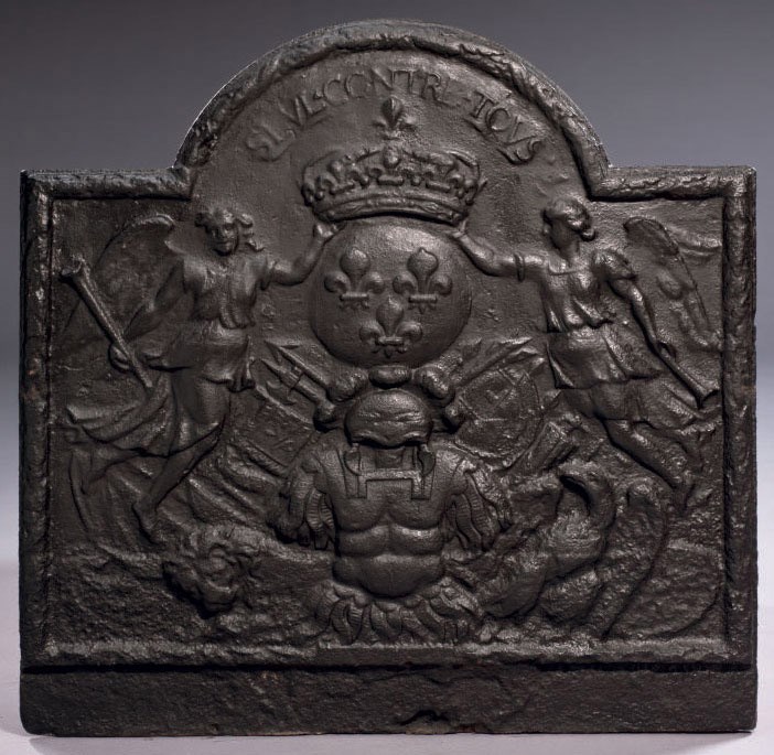 PLAQUE DE CHEMINEE