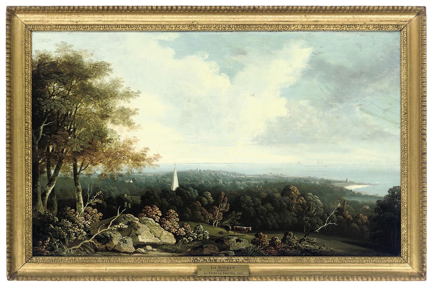 John Young (Southampton 1786-1828 St. Peter Port)