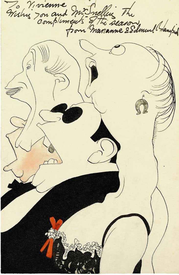 Edmund Blampied (St. Martin 1886-1966)