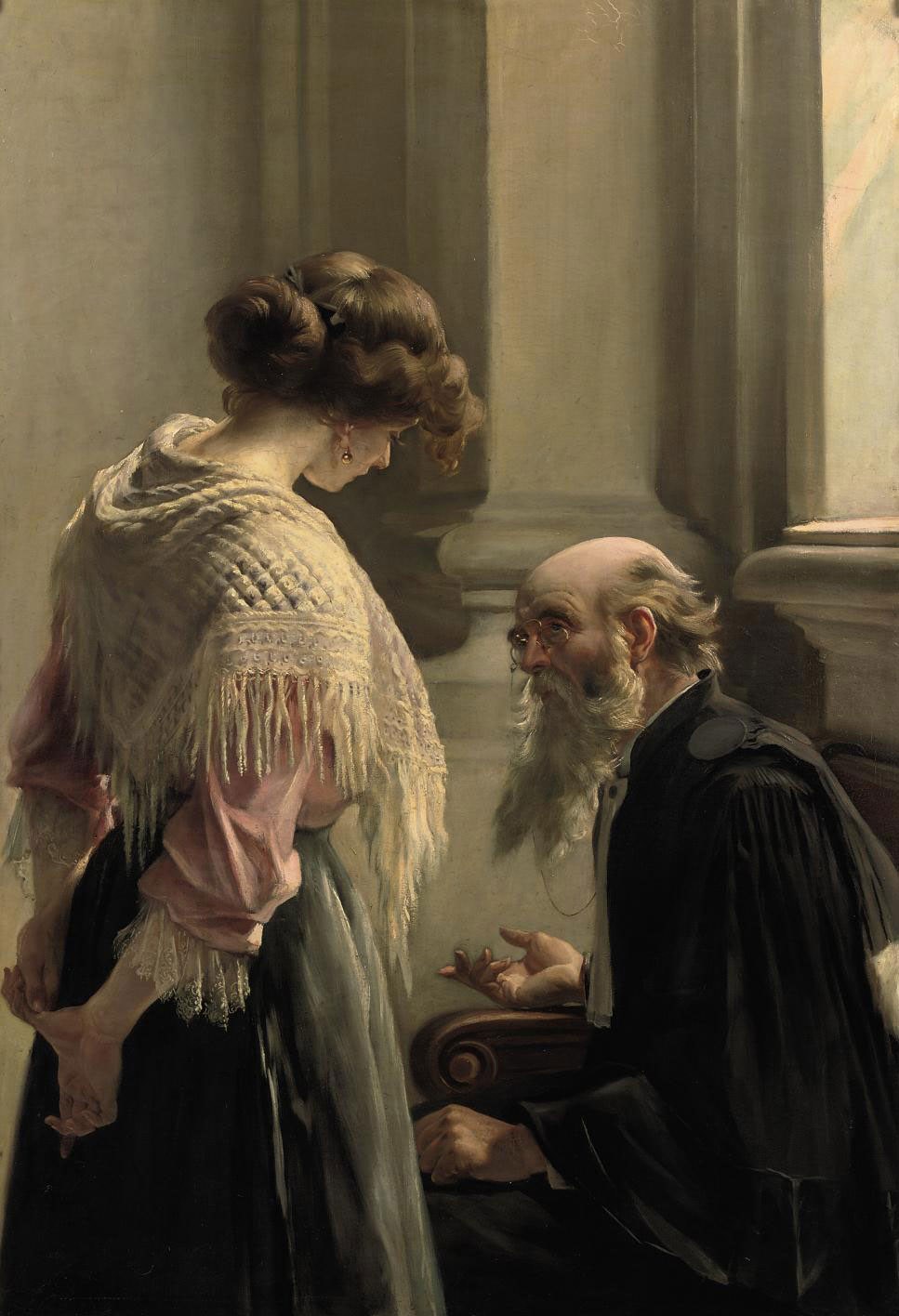 Auguste Bourotte (Brussels 1853-1943 ?)