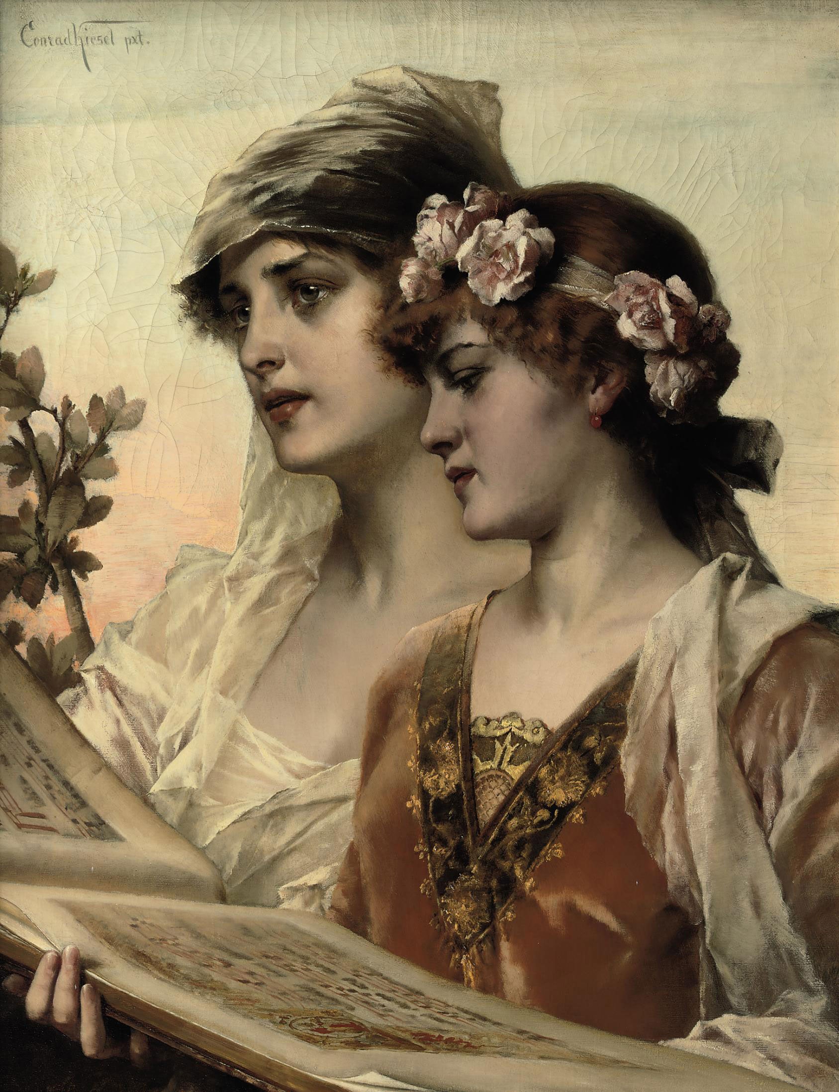 Conrad Kiesel (Düsseldorf 1846-1921 Berlin)