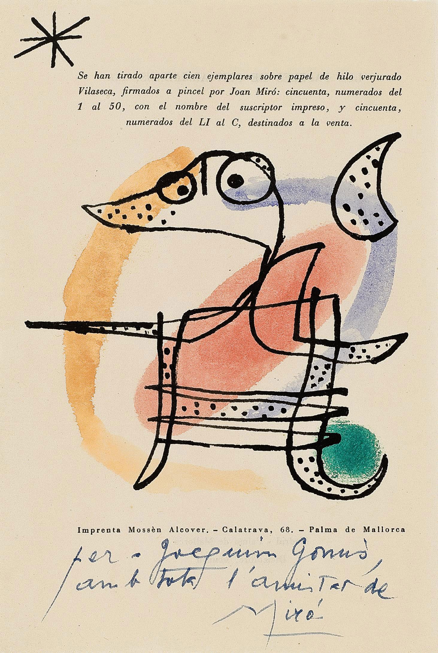 Joan Miró (1893-1983)