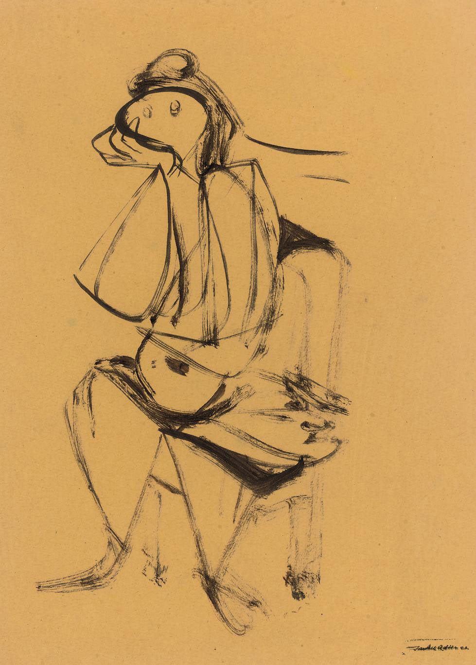 Jankel Adler (1895-1949)