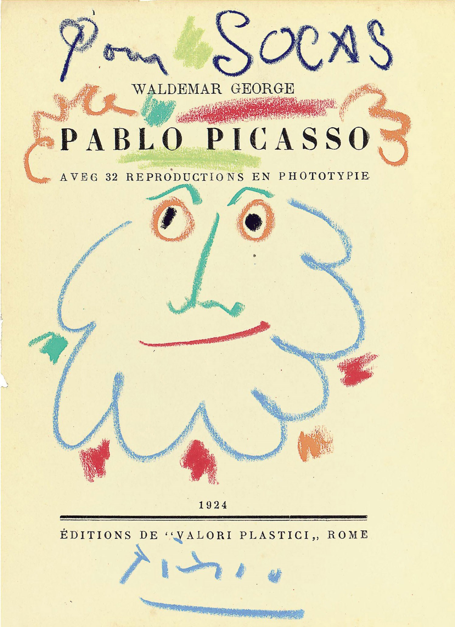 Pablo Picasso (1881-1973)