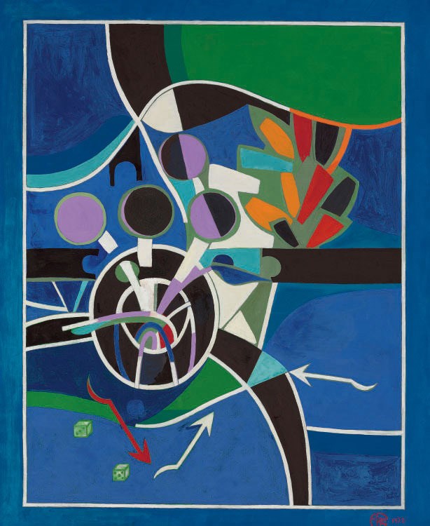 Francoise Gilot (b. 1921)