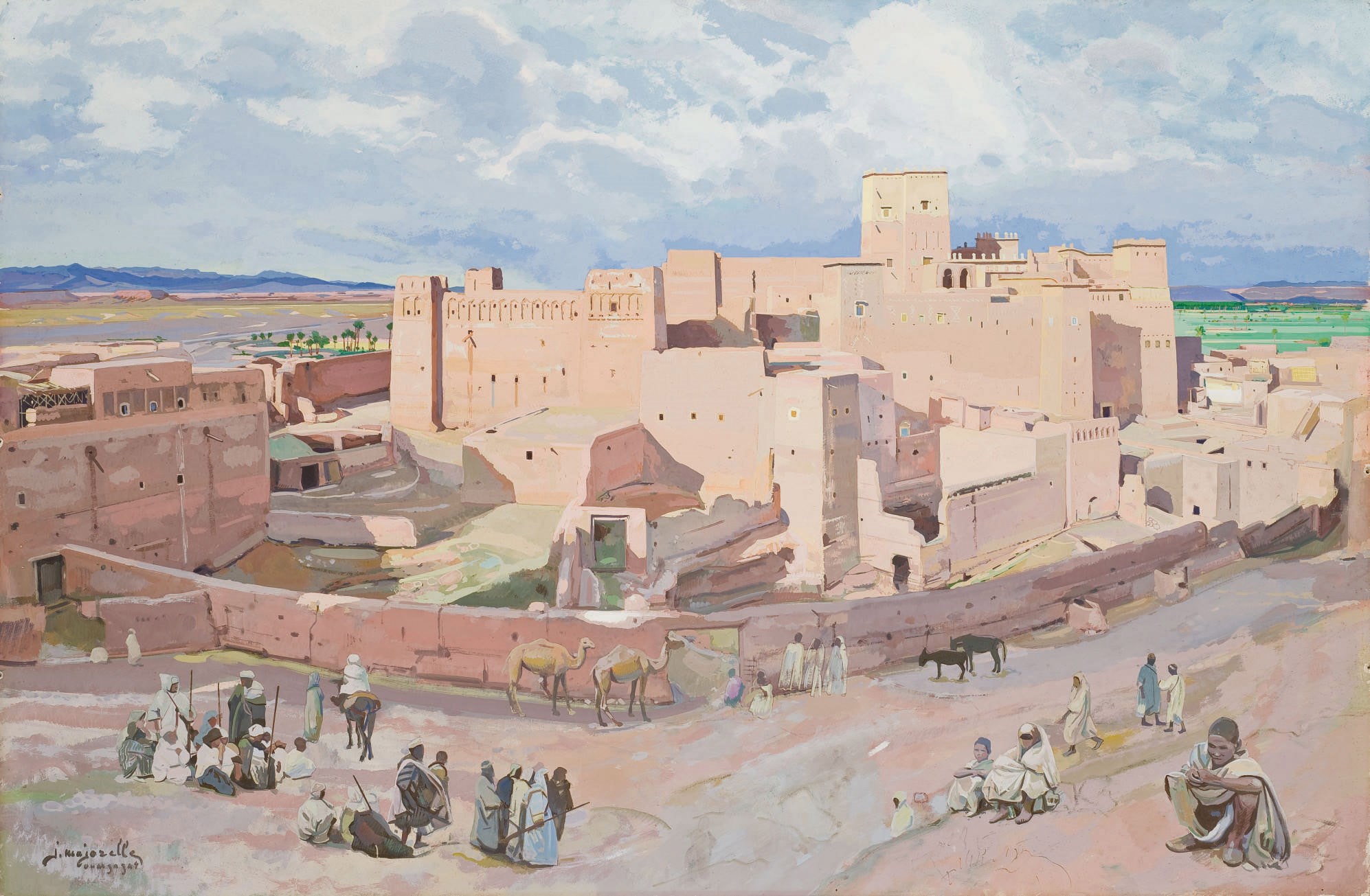 JACQUES MAJORELLE (FRANCAIS, 1886-1962)