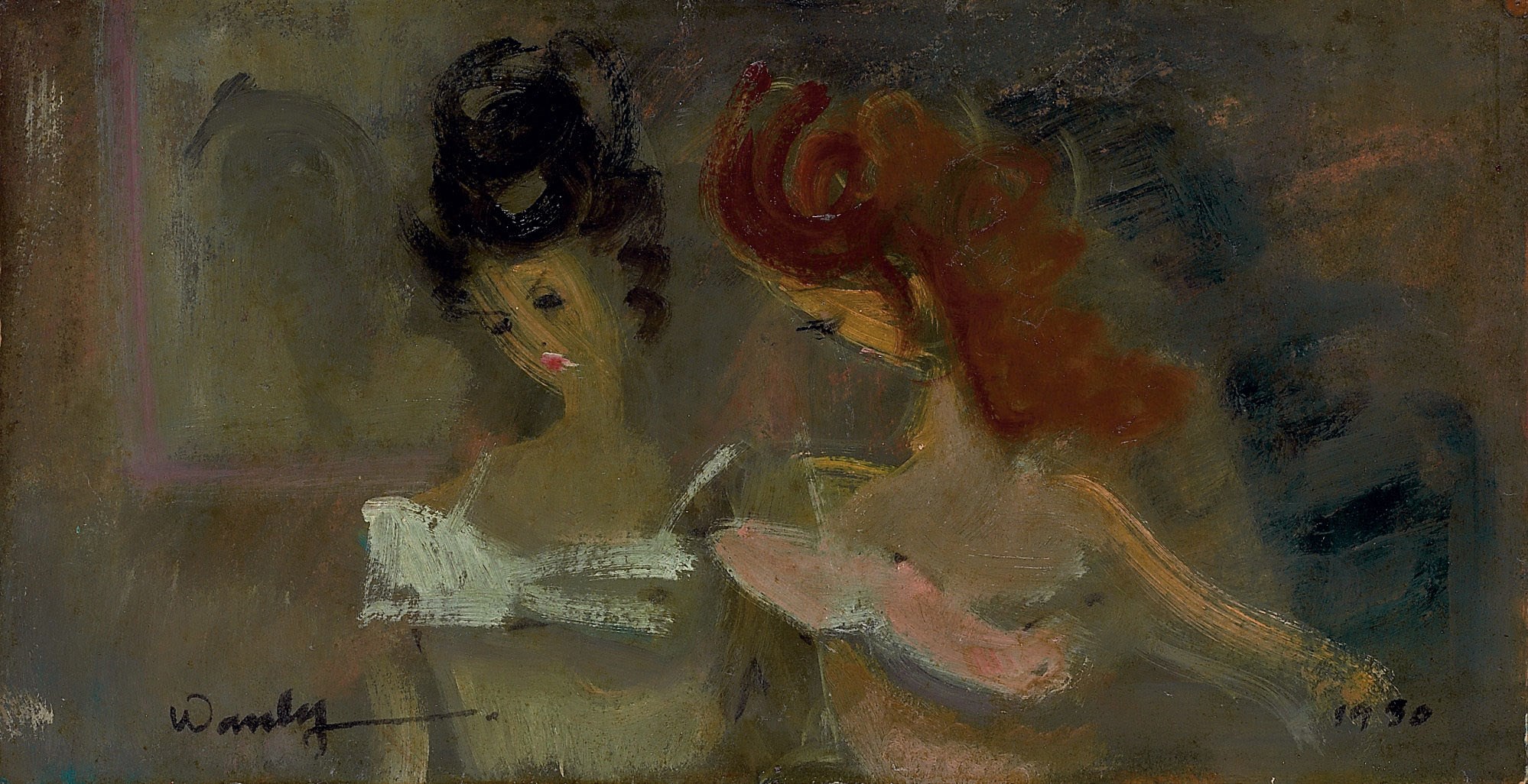 ADHAM WANLY (EGYPTIEN, 1908-1959)