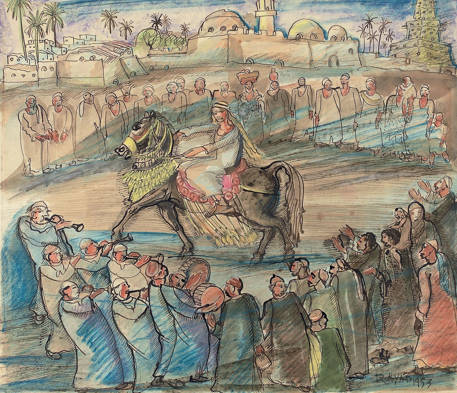 RAGHEB AYAD (EGYPTIEN, 1892-1982)