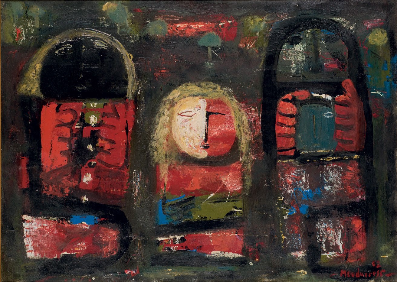 FATEH MOUDARRES (SYRIEN, 1922-1999)