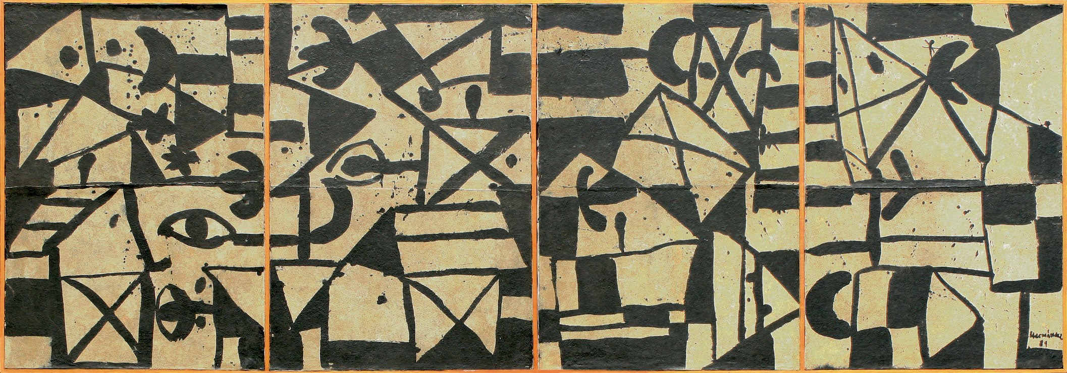 Sergio Hernández (Mexican b. 1957)