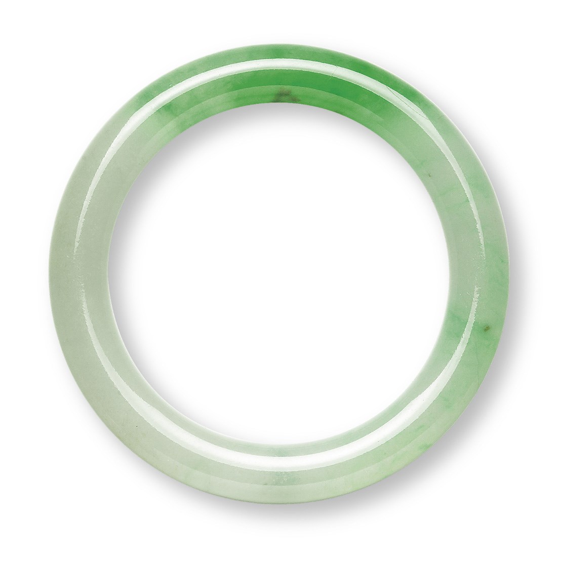 A JADEITE BANGLE