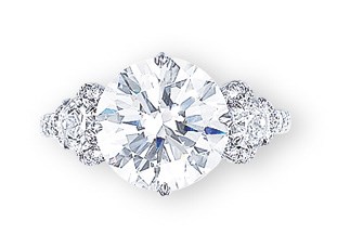 A DIAMOND RING