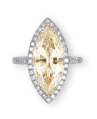 A DIAMOND RING