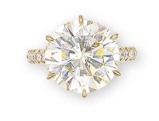 A DIAMOND RING