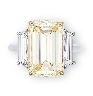 A DIAMOND RING