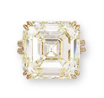 A DIAMOND RING