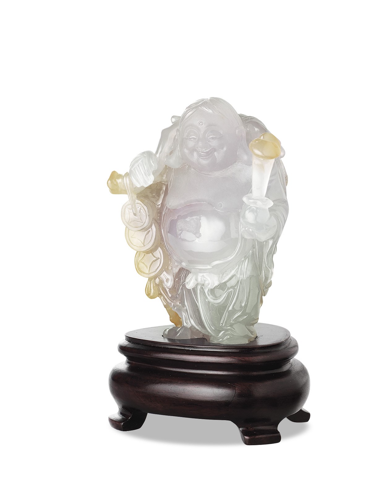 A JADEITE CARVING