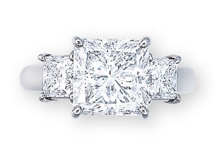 A DIAMOND RING