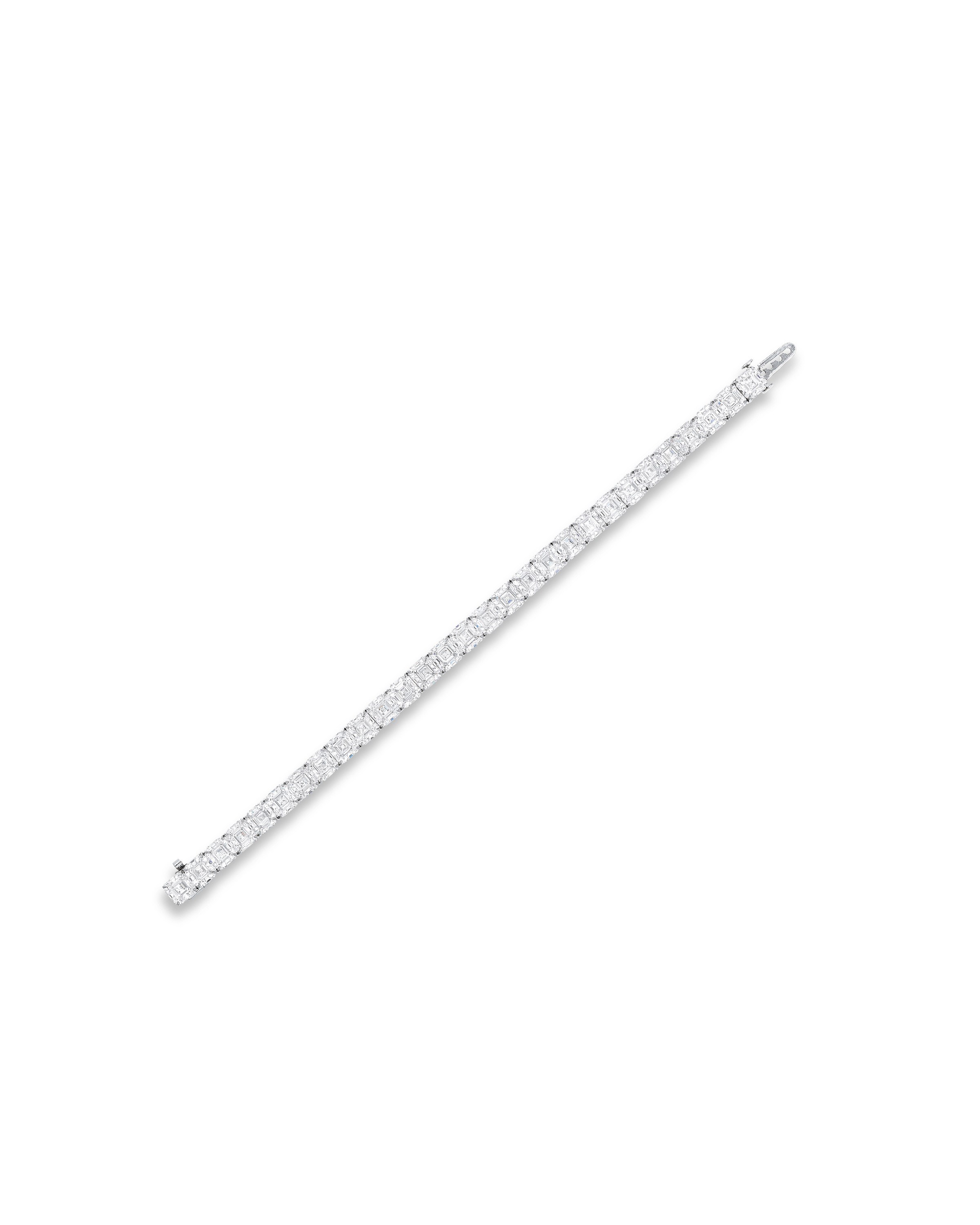 A DIAMOND BRACELET