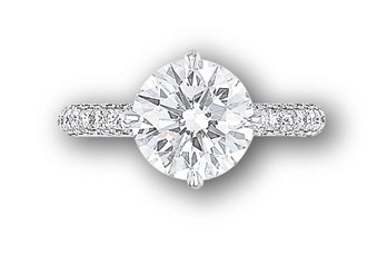 A DIAMOND RING