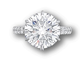 A DIAMOND RING