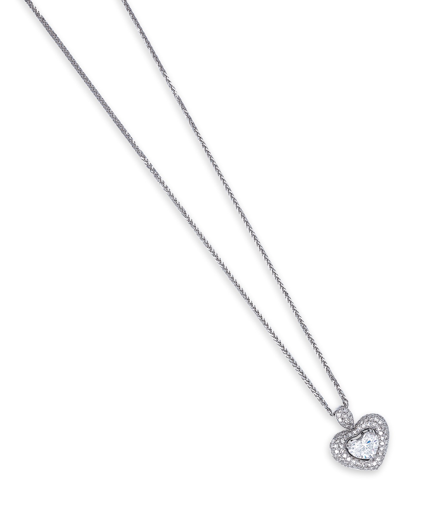 A DIAMOND NECKLACE