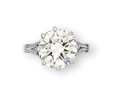 A DIAMOND RING