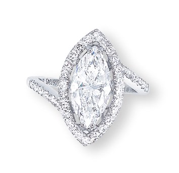 A DIAMOND RING