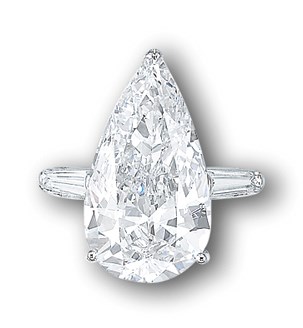 A DIAMOND RING