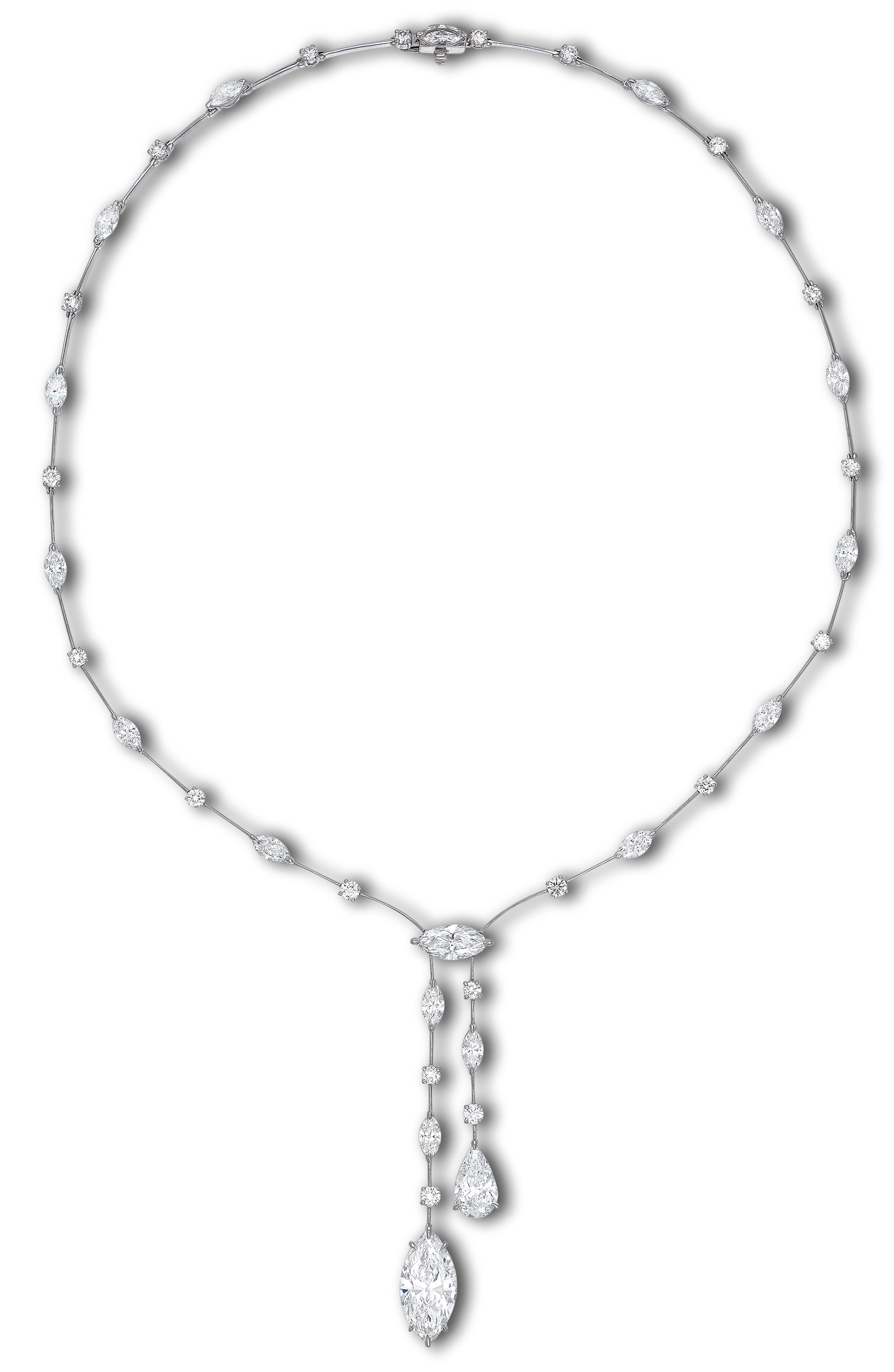 A DIAMOND NECKLACE