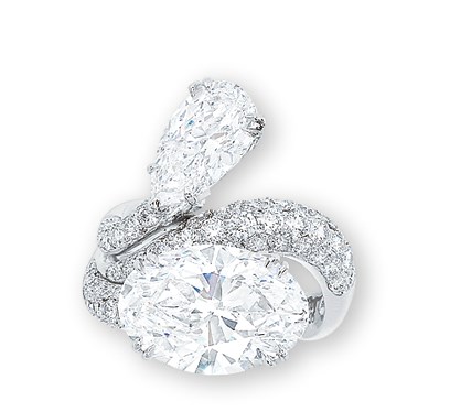 A DIAMOND RING